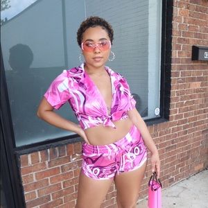 Silk 2 Pc Set